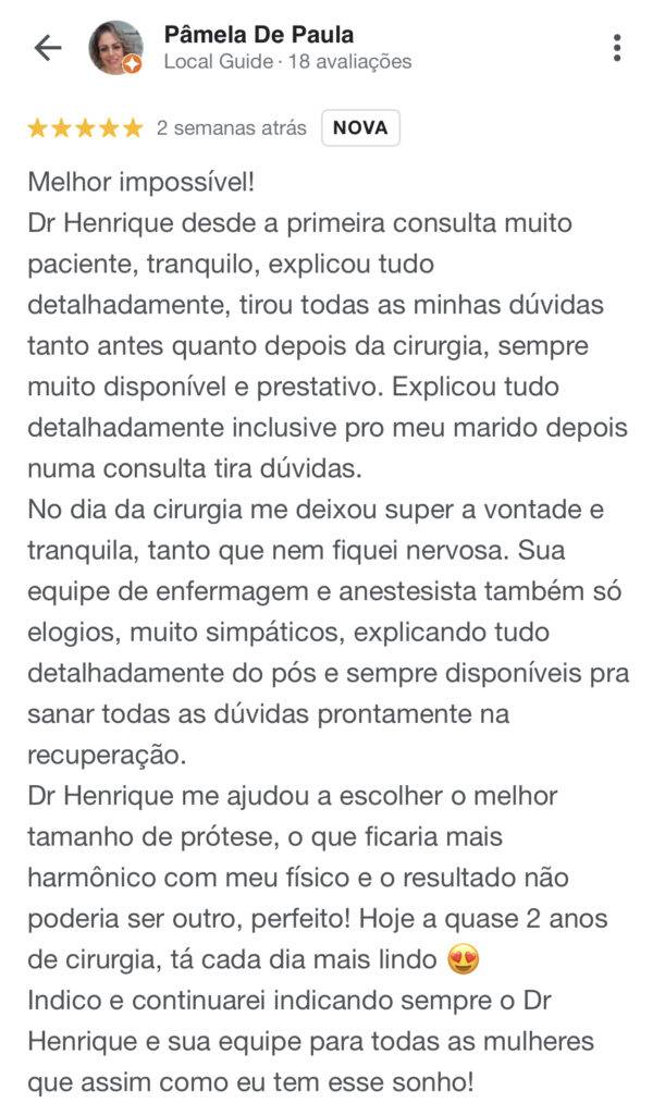 Depoimentos de pacientes reais do Dr Henrique Beletáble (1).