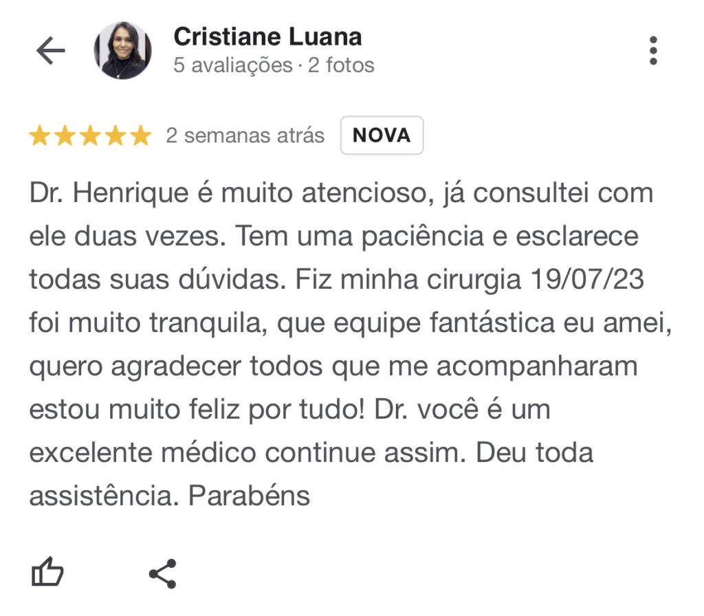 Depoimentos reais de pacientes do médico cirurgião plástico Dr Henrique Beletáble (1).