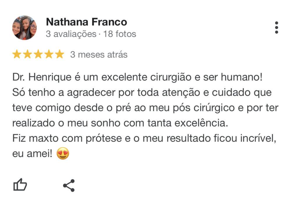 Depoimentos de pacientes reais do Dr Henrique Beletáble (2).