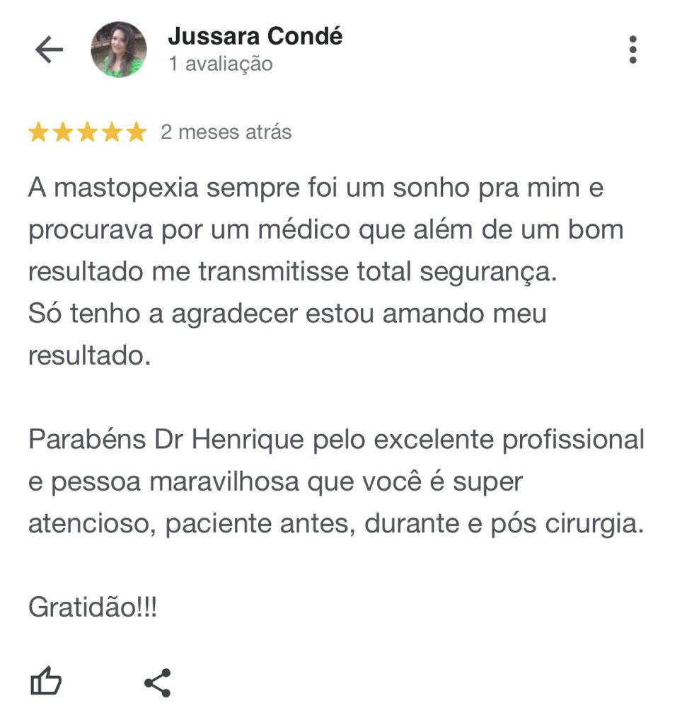 Depoimentos de pacientes reais do Dr Henrique Beletáble (3).