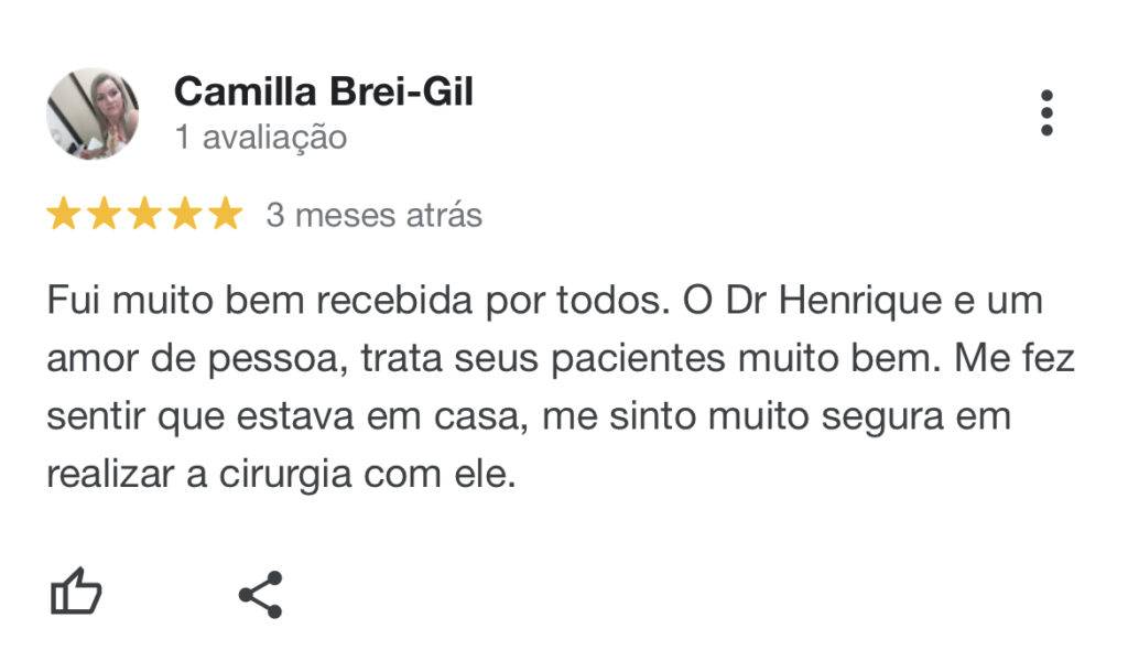 Depoimentos reais de pacientes do médico cirurgião plástico Dr Henrique Beletáble (2).